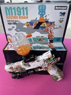 Water Ball Gun Blaster