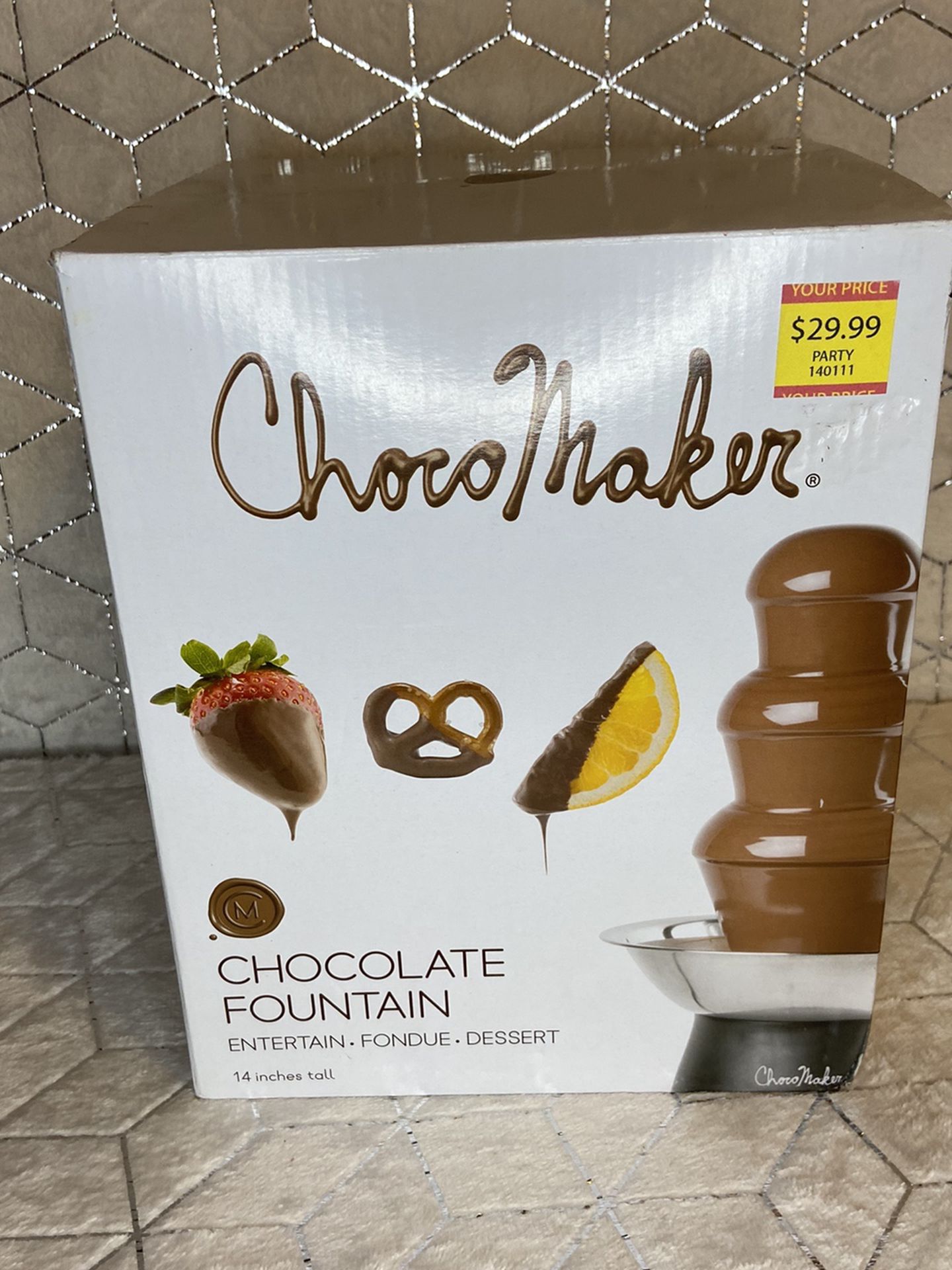 Choco Maker Chocolate Fountain