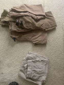 Khaki Jogger Pants Size 12, 14-16
