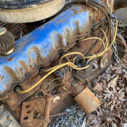 6 Cylinder Engine And Transmission