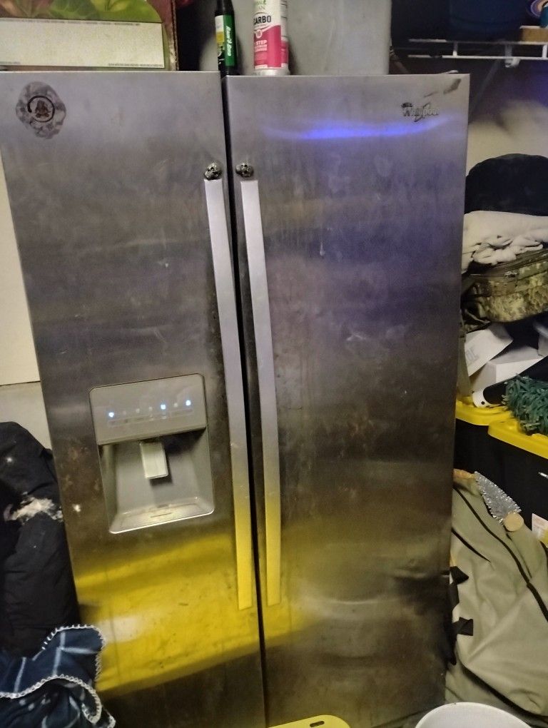 Whirlpool Side By Side Refrigerator