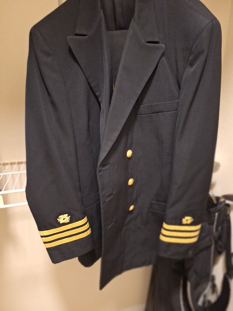 Officer Service Dress Blue Uniform