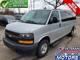 2020 Chevrolet Express 3500 Passenger