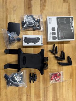 VENT PHONE MOUNT BRACKETS 2021-2026 FORD F-150 RAPTOR & 2023-2026 FORD SUPER DUTY - TACKFORM