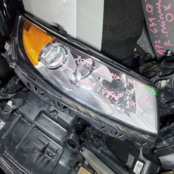 2012 Lincoln Mkz Right Headlight 