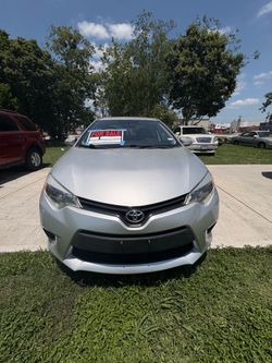 2014 Toyota Corolla