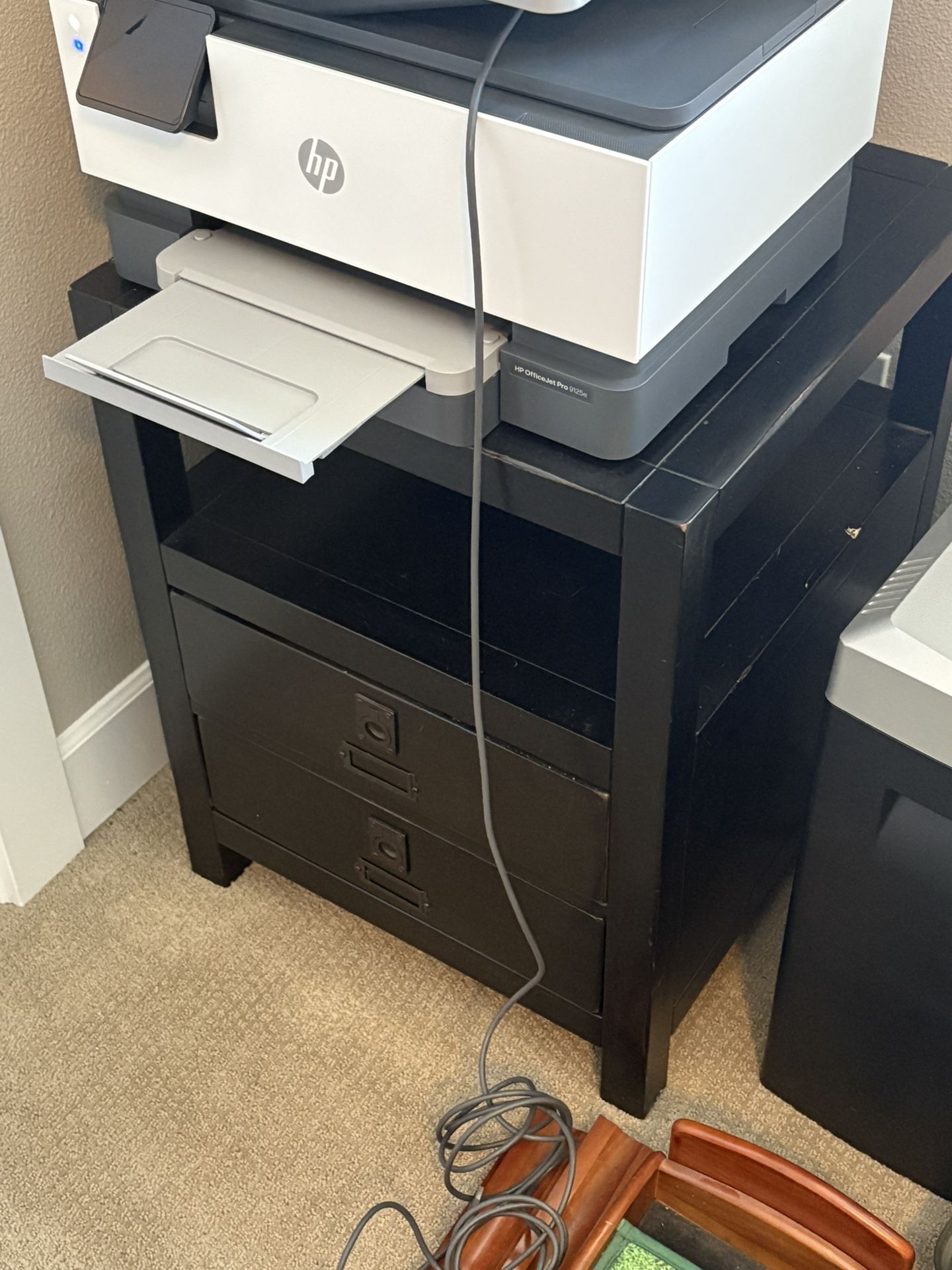 End Table 2 Drawers