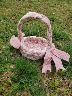 Handmade Easter Basket