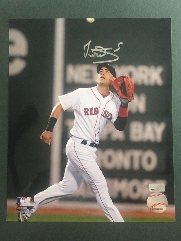 Red Sox Autograph