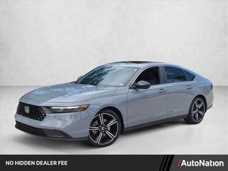 2024 Honda Accord Hybrid