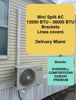 Mini Split AC (Air Conditioner)