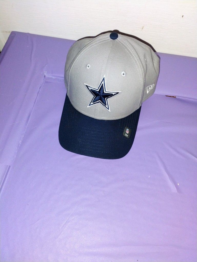 Dallas Cowboys Gray New Era Hat