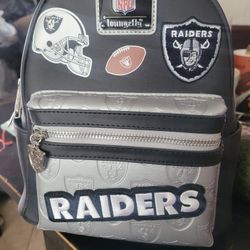 Raiders  Backpack 