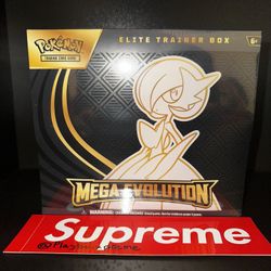 Mega Evolution ETB [Mega Gardevoir]