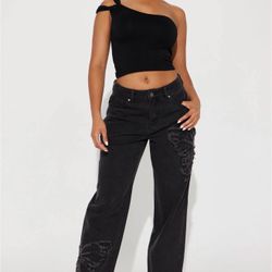 Fashion Nova Jeans Size 13