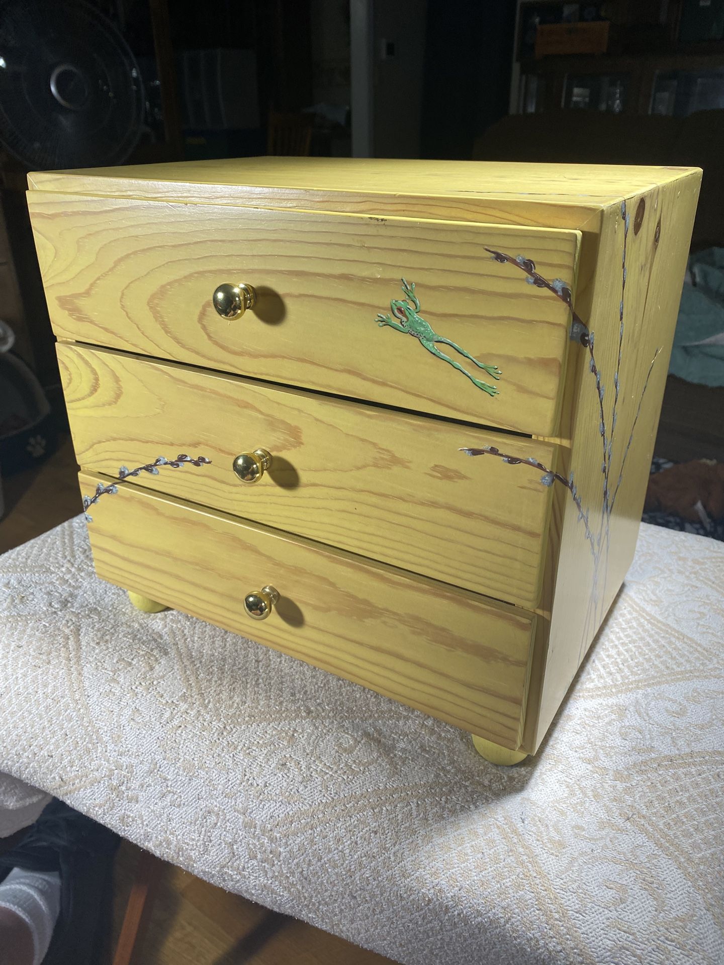 A Beautiful Pine/cedar Storage Drawers