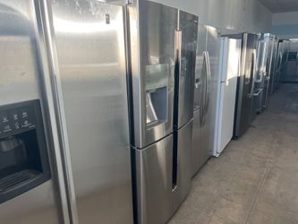 USED REFRIGERATORS FOR SALE  -FREE DELIVERY -120 DAY WARRANTY