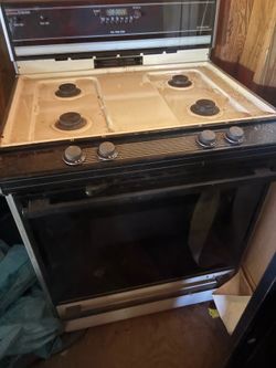 Gas oven