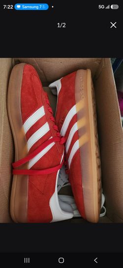 Red Gazelle Addidas