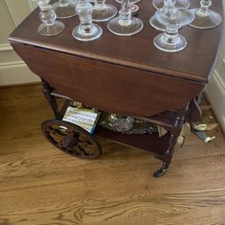 Antique Tea Wagon 