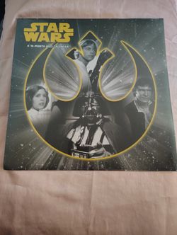 2023 Star Wars Calender