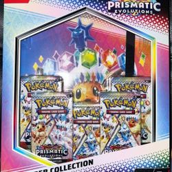 Prismatic Evolution Binder Collection
