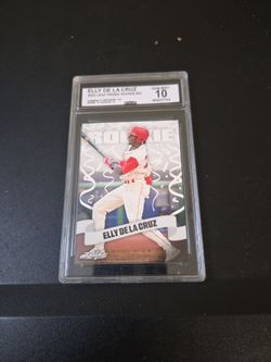 2023 Leaf Special Release - Prized Rookies Elly De La Cruz #01 (RC)