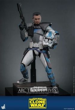 Star Wars: The Clone Wars TMS132 Arc Trooper Fives 1/6 scale collection figure