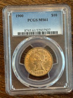 $10 Gold Eagle (Pre-1933 U.S. Gold Coin)