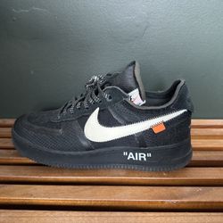 Off-White x Nike Air Force 1 Low 'The Ten' Size 9.5