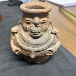 South America pottery