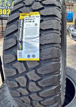 35/1250/20 Llantas Forceland MT