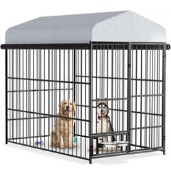 New Outdoor Dog Kennel