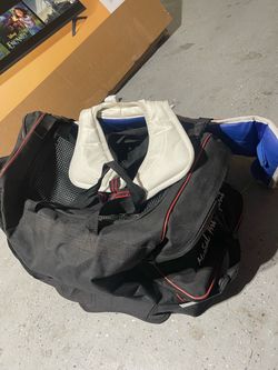Taekwondo bag with gear