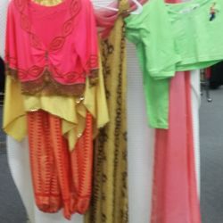 Belly Dancing Outfits