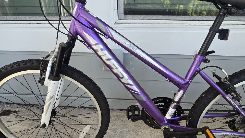 Huffy Women’s 24” Mountain Bike
