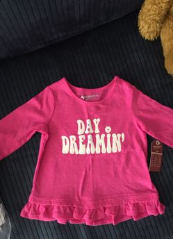 Baby girl top, 6 months, brand new, $3