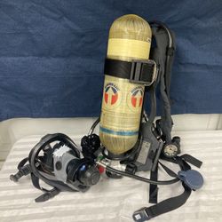 Survivair Cougar HP 30 SCBA Self Contained Respirator 