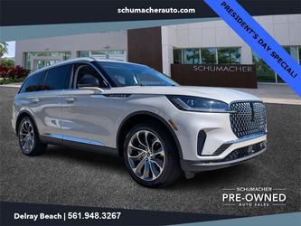 2025 Lincoln Aviator