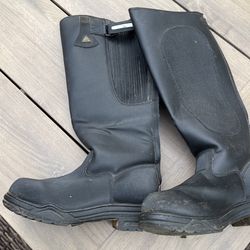 Equestrian Winter Riding Boots