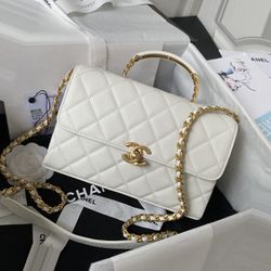 Everyday Chanel Coco Handle Bag