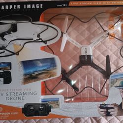 FPV Streaming Drone With Headset 