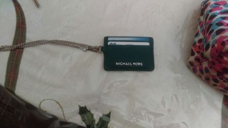 Michael Kors ID card case/key chain