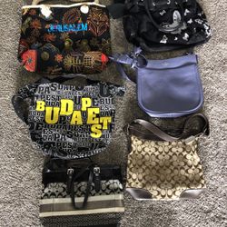 $300 Bag And Purses - Kate Spade, Coach