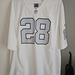 XL Josh Jacob's Raiders Jersey