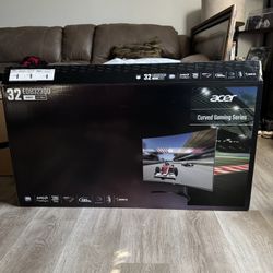 Acer NITRO Curved Monitor 