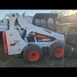 bobcat skidsteer 2019 only 1400 hours exc cond