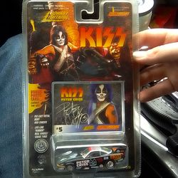 Johnny lightning Kiss' Peter Criss die cast