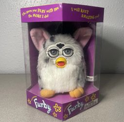 RARE Coca Cola Hi-C Furby 1998