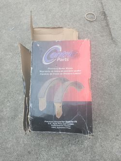 Centric Parts Premium Brake Shoes